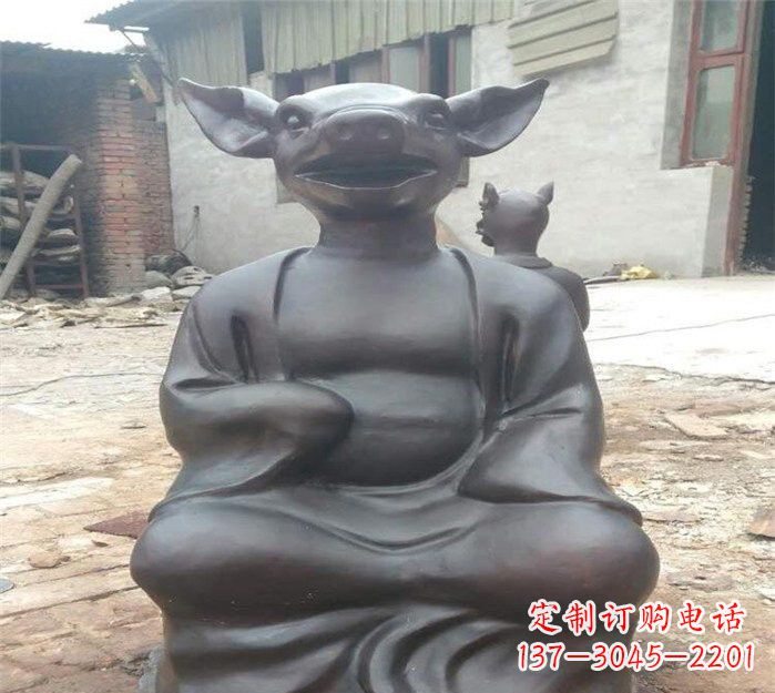 金华中领雕塑生肖铜雕以十二生肖设计，用精美的…