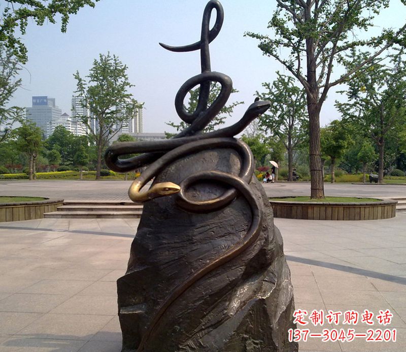 金华高品质十二生肖铜雕塑