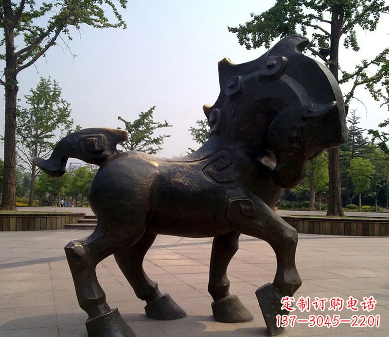 金华中领雕塑的十二生肖铜雕塑是一款独具特色的…