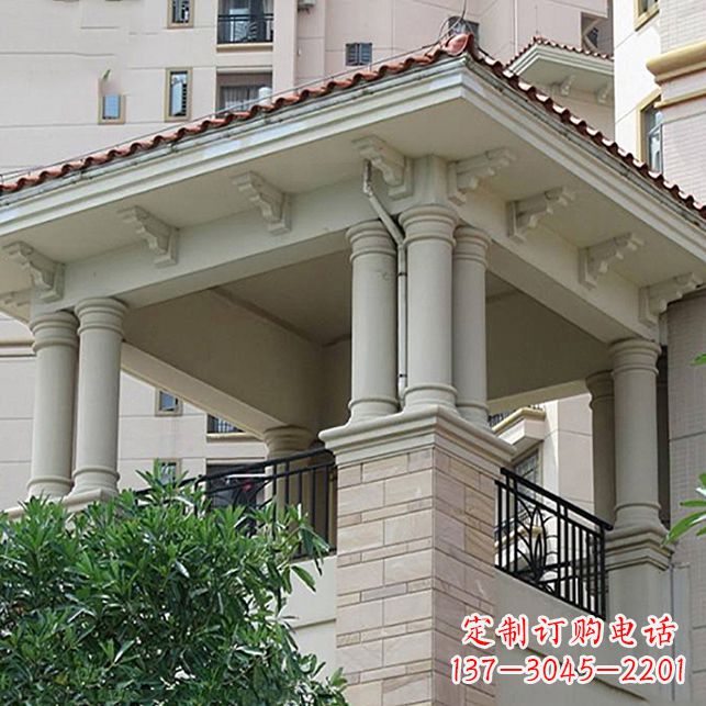 金华精美罗马样式马雕塑