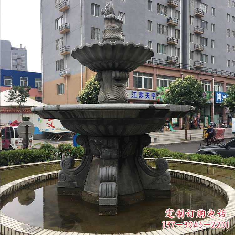 金华石材石雕喷泉