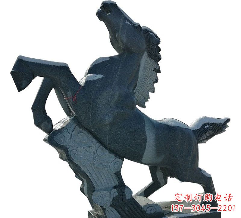 金华中领雕塑的高精度石质马雕塑,是由于其精美…