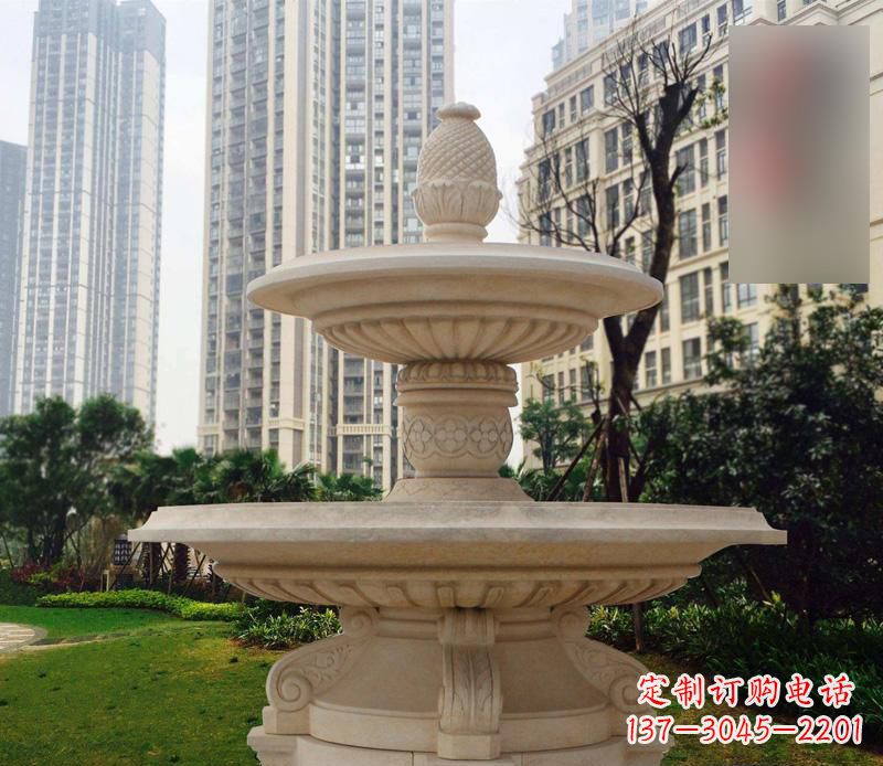 金华专业定制石雕喷泉雕塑