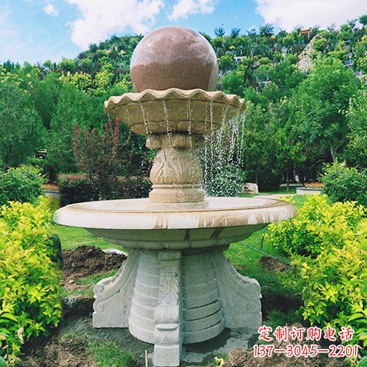 金华中领雕塑提供高品质的城市喷泉石雕雕塑,是…