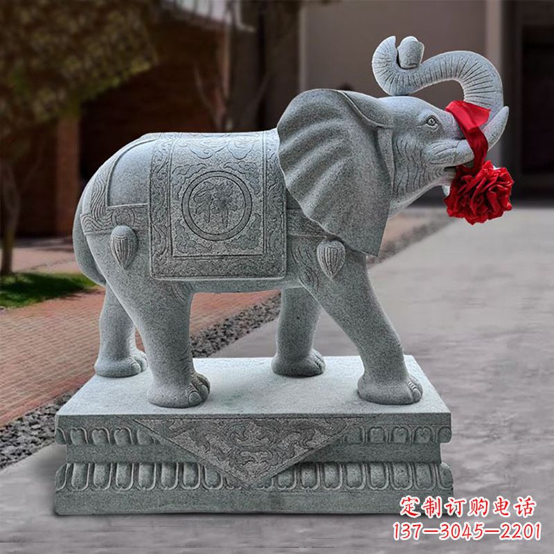 金华中领雕塑定制大象雕塑