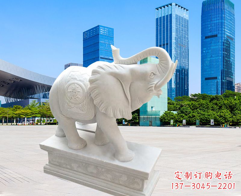 金华高品质大象喷泉雕塑