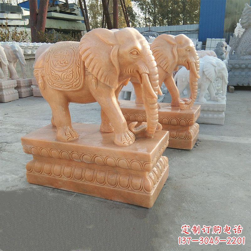 金华中领雕塑|大象雕塑出炉,触动您心灵的艺术精品