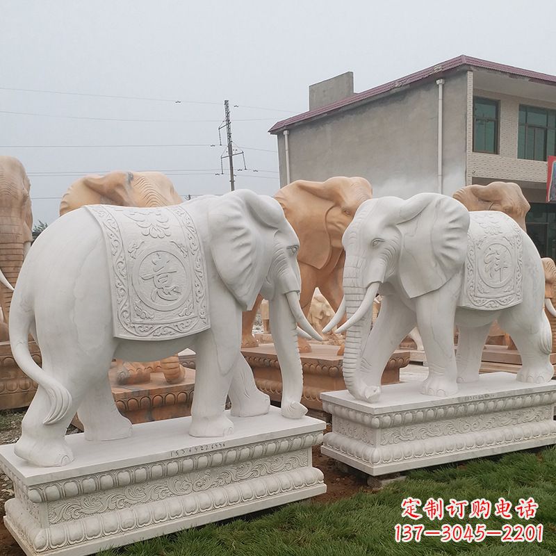 金华精美大象雕塑,让你镇宅更加靓丽