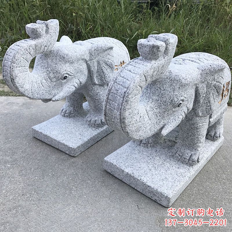 金华大象雕塑,为您招财进宝