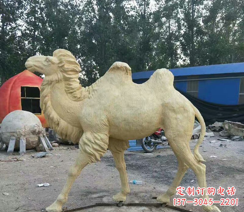 金华石雕大型骆驼