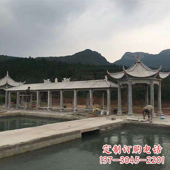金华多功能石雕长廊雕塑