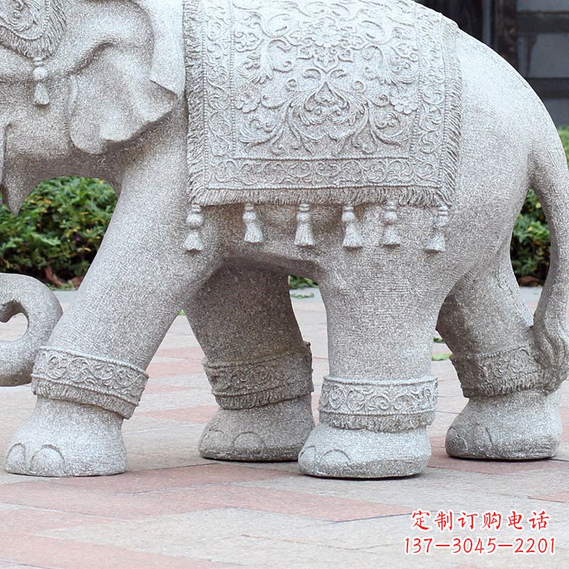 金华大象雕塑——纪念珍贵的时光