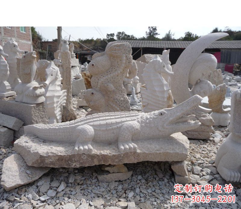 金华欣赏动物艺术，定制独一无二的动物雕塑