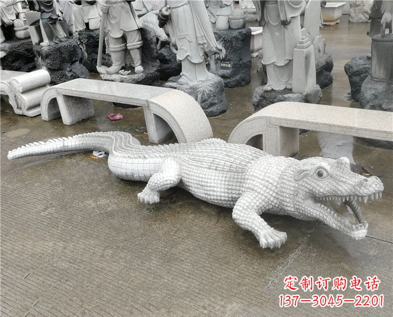 金华精美花岗岩动物雕塑
