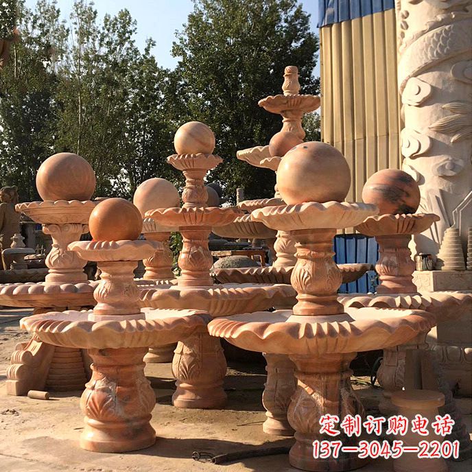金华风水球雕塑,给你无限的祝福