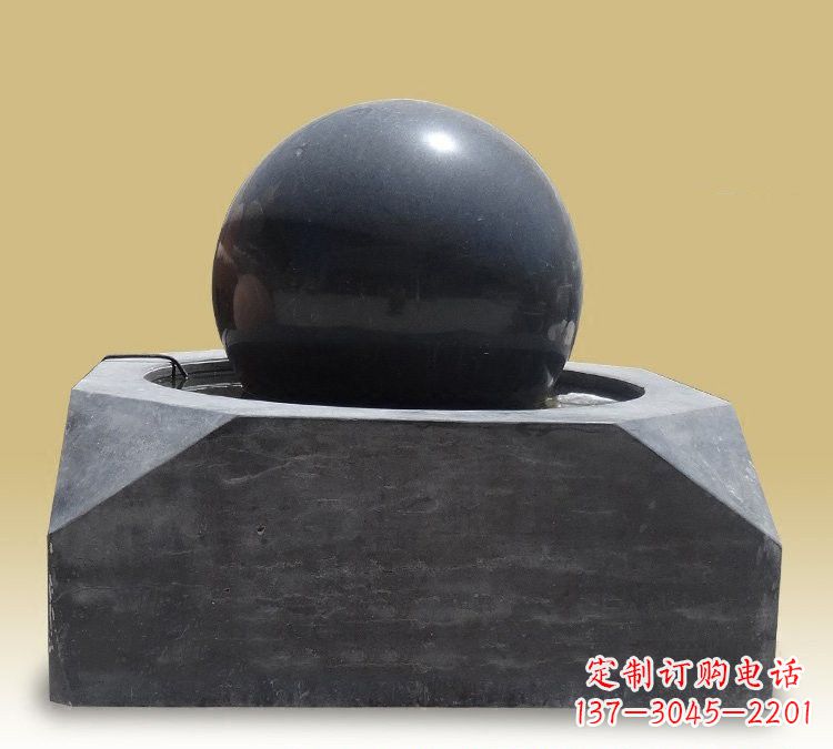 金华追求卓越的风水球雕塑