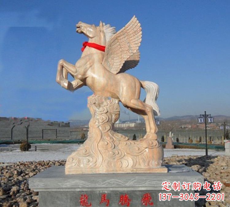 金华让马雕塑赋予家居以灿烂热情——中领雕塑定制马雕塑