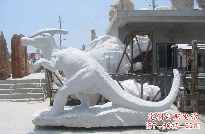 金华必看!超现实恐龙石雕副栉