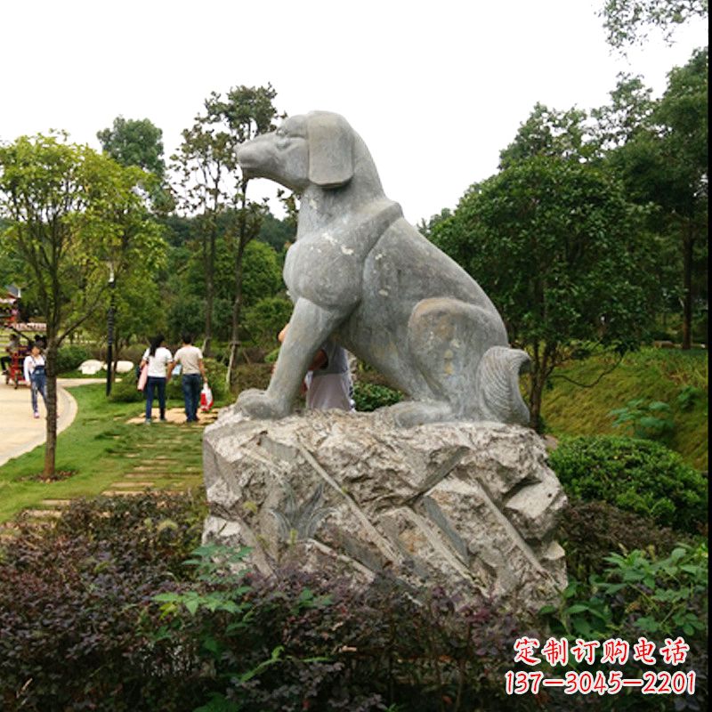 金华中领雕塑狗公园动物雕塑摆件