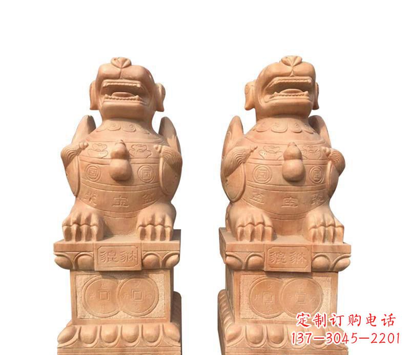 金华精美貔貅雕塑,让太古神兽在家中常伴