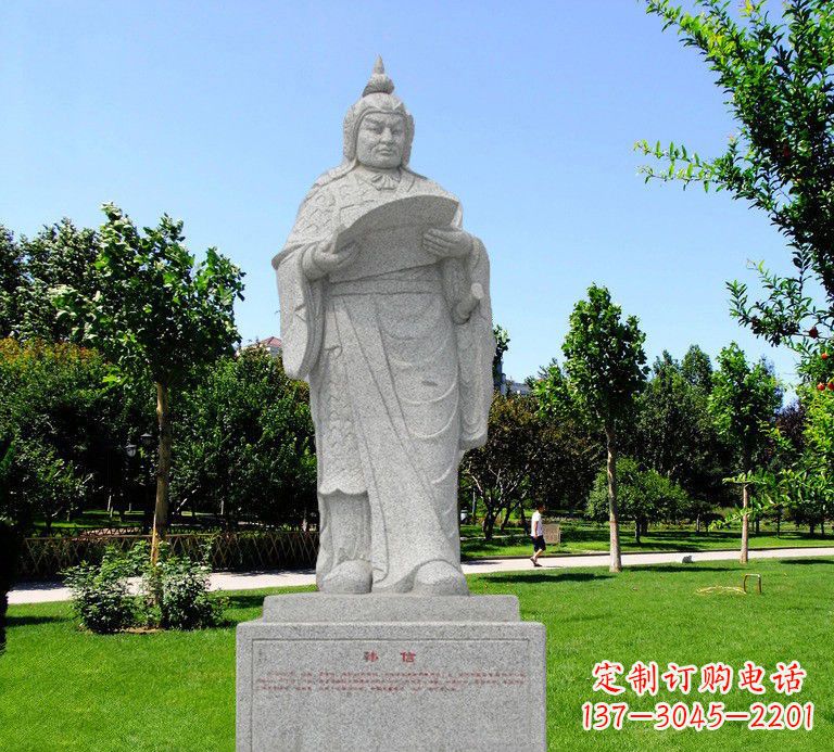 金华中领雕塑-传承古代精神，携手韩信雕塑