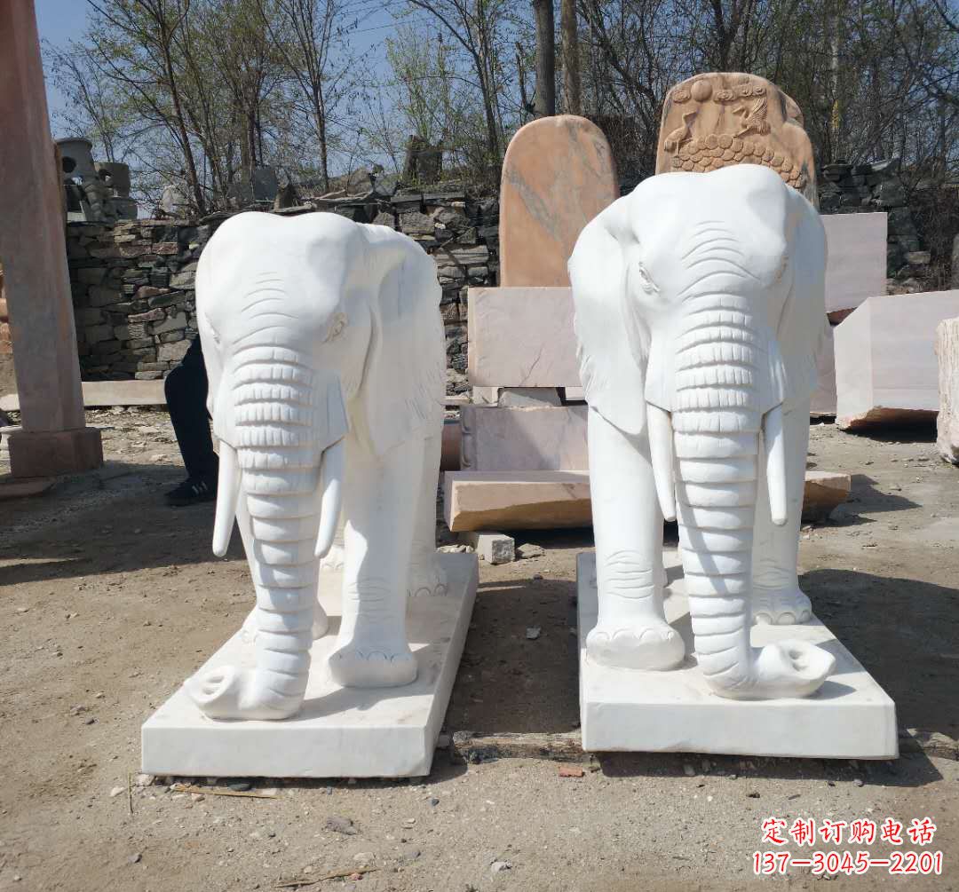 金华精美大象雕塑,提升家居装饰氛围