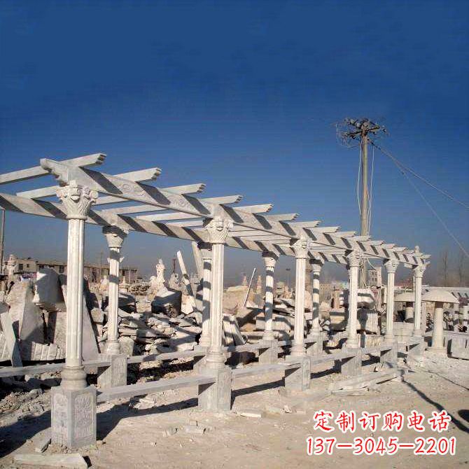 金华中领雕塑:精美雕塑装点廊道