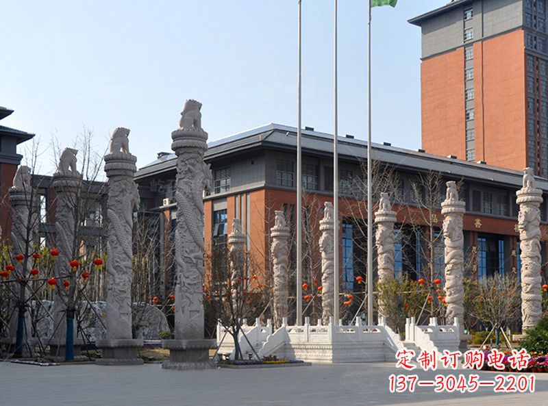 金华华表—企业政府部门装饰柱的象征