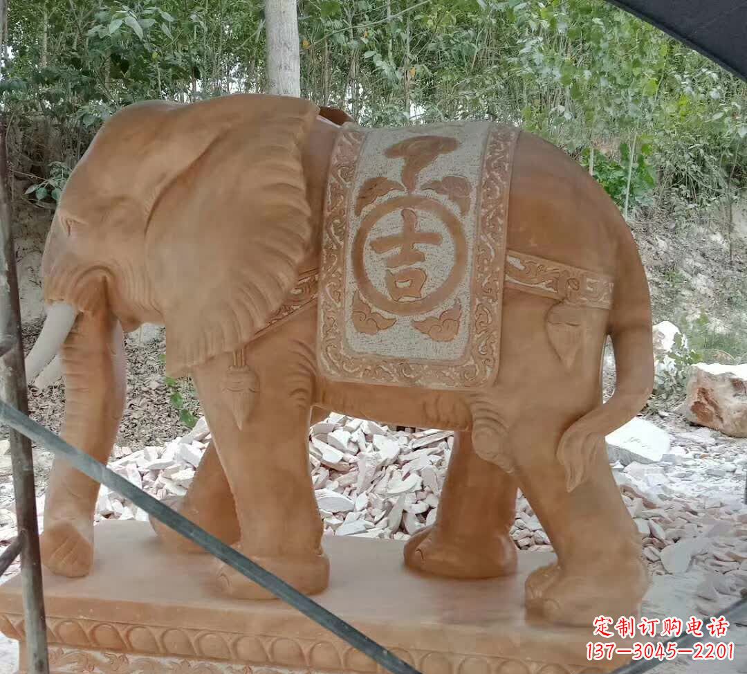 金华美观高雅的吉祥大象雕塑