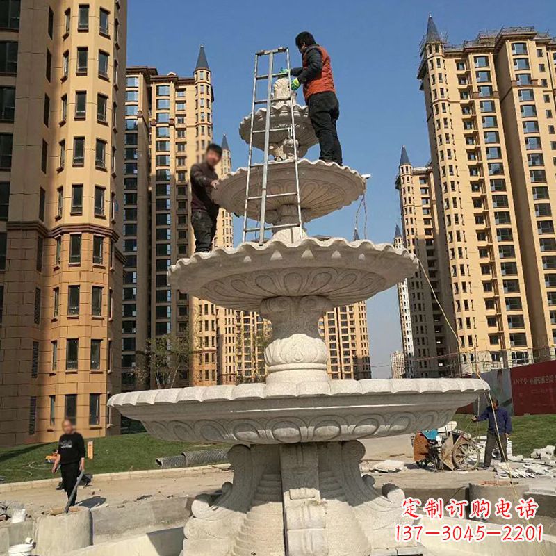 金华欣赏经典,九龙喷泉雕塑