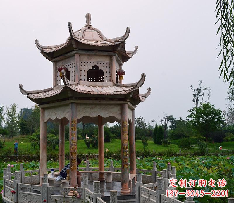 金华装点你的空间,让石雕凉亭景观雕塑点缀你的美