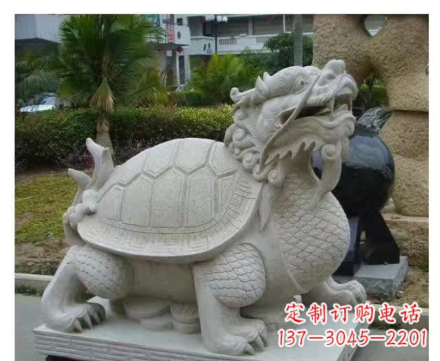 金华石头雕刻的动物雕塑