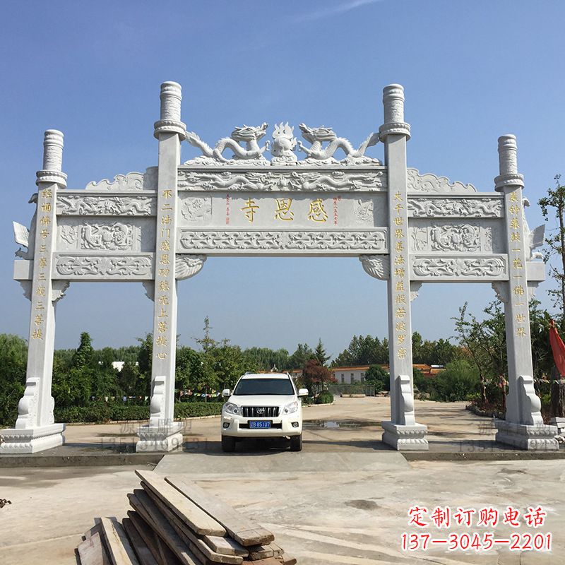 金华中领雕塑--麒麟貔貅石狮子