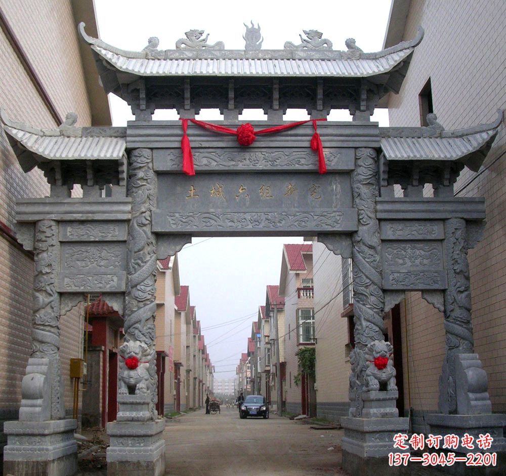金华石雕牌坊雕塑是中领雕塑最为出色的产品。它…