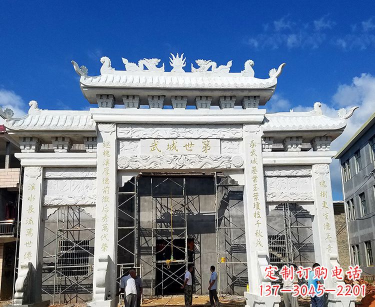金华石雕栏杆雕塑,给你独一无二的定制