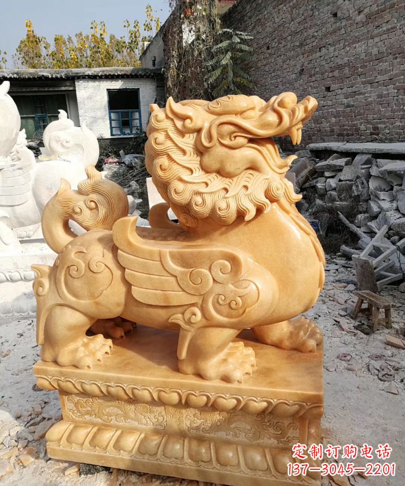 金华令人叹为观止的貔貅雕塑