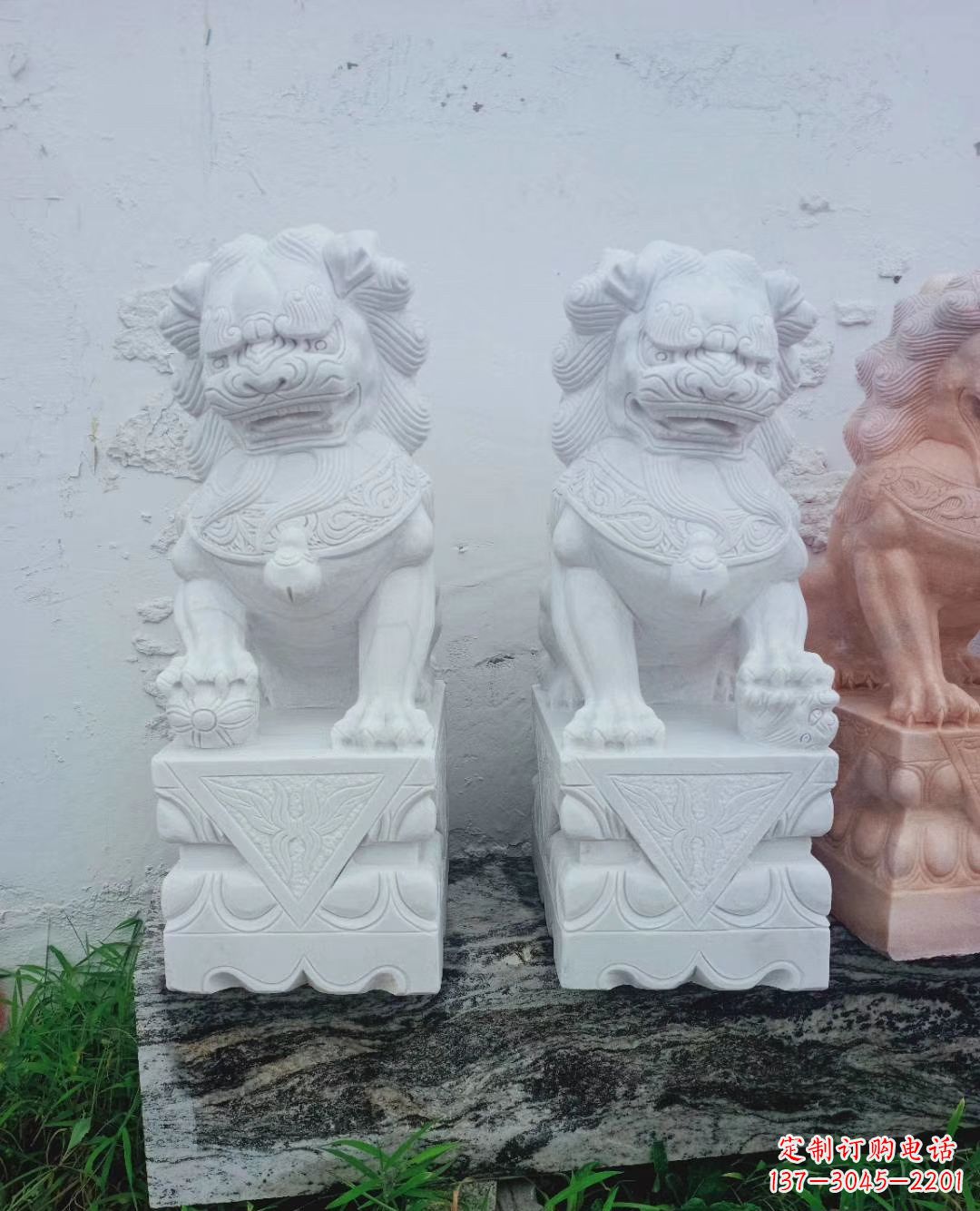 金华中领雕塑:狮子雕塑,傲视金榜!