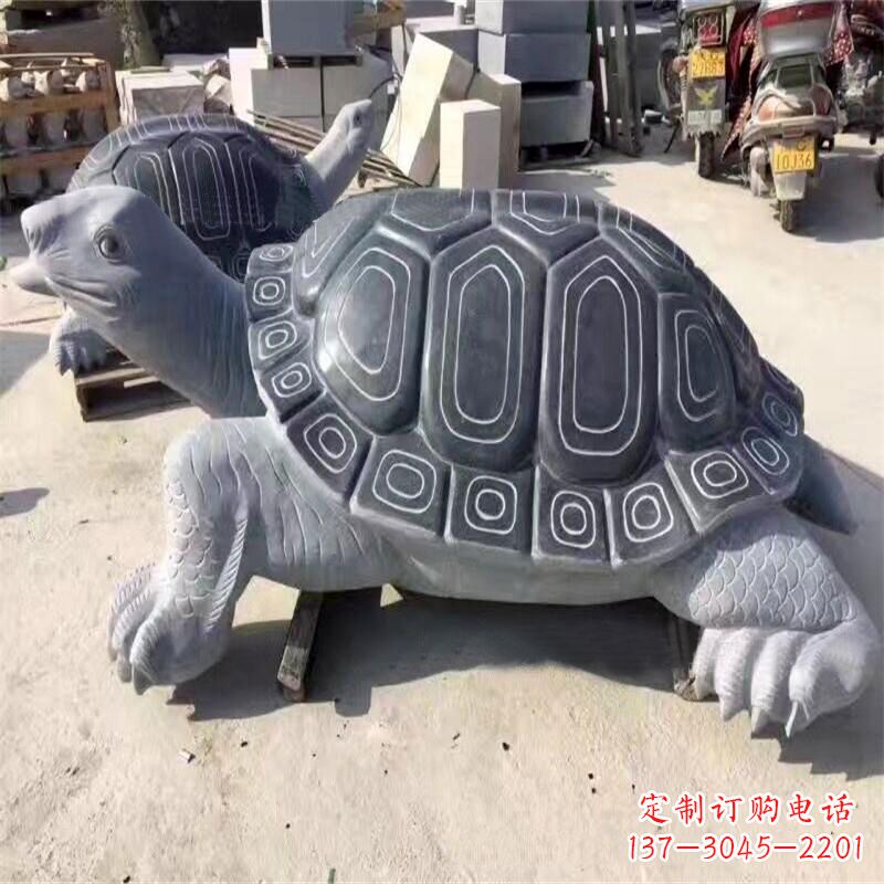 金华石雕乌龟雕塑