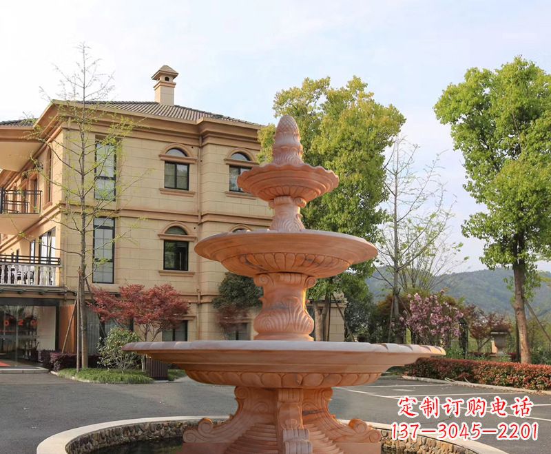 金华石雕小喷泉