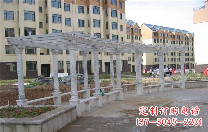 金华石雕长廊 (2)