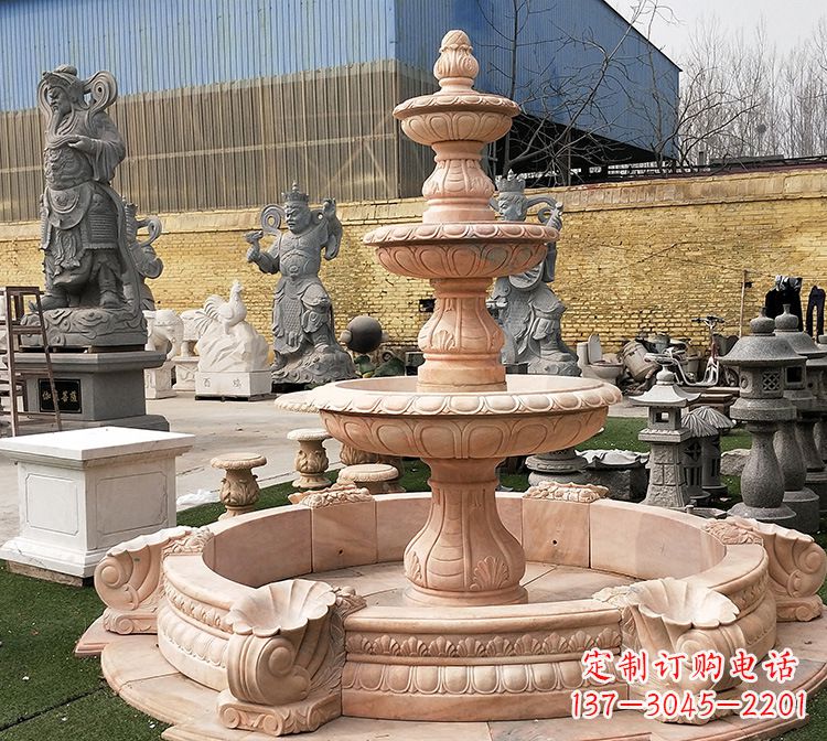金华石雕转运珠风水球