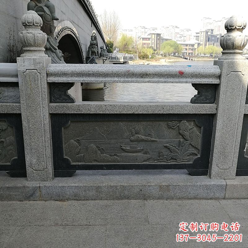 金华石栏板雕刻