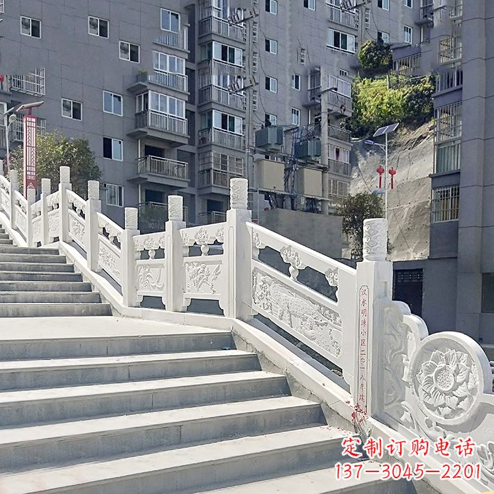 金华石栏杆护栏
