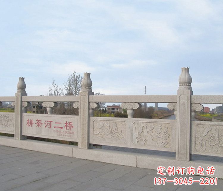 金华石栏板景区石雕
