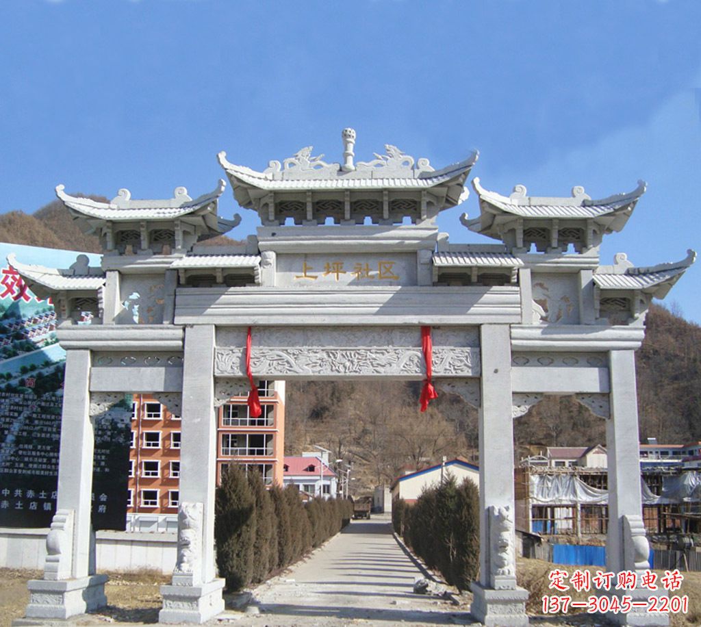 金华石牌坊厂家