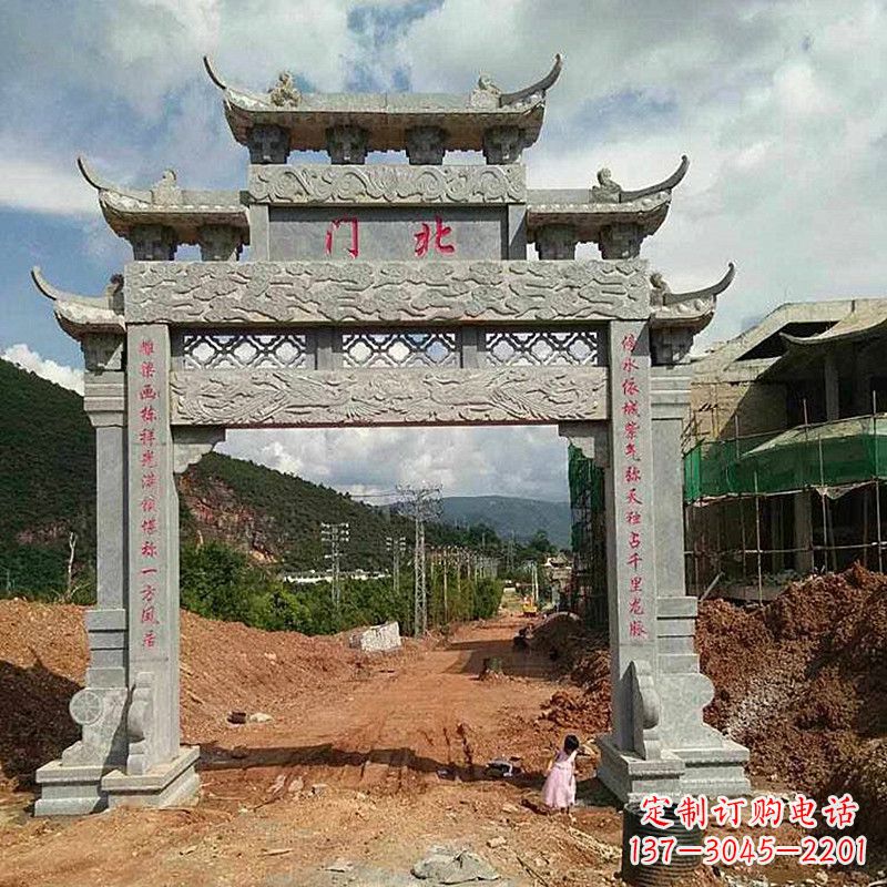 金华石牌坊雕刻厂