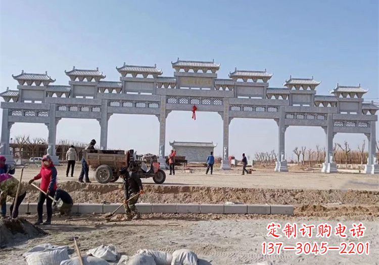 金华石牌坊九楼