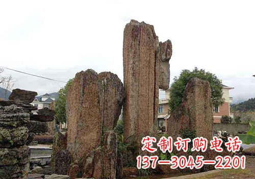 金华石笋石假山