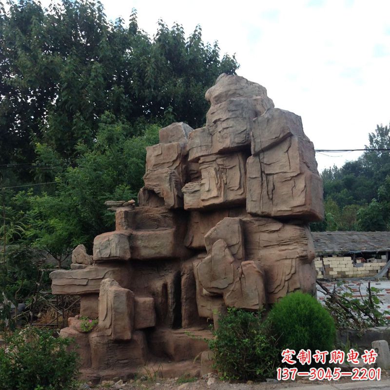 金华石头(塑石)假山