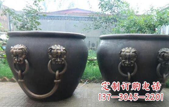 金华水缸寺庙景观铜雕